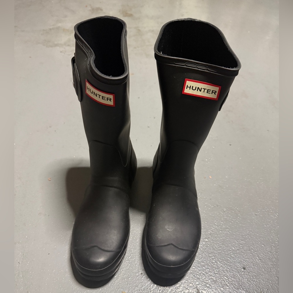 Hunter Short Boots Matte